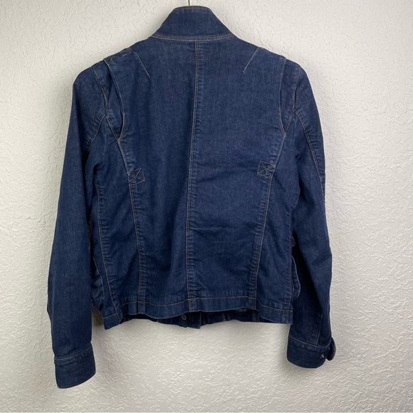 Ralph Lauren Dark Blue Jean Jacket - Picture 10 of 12
